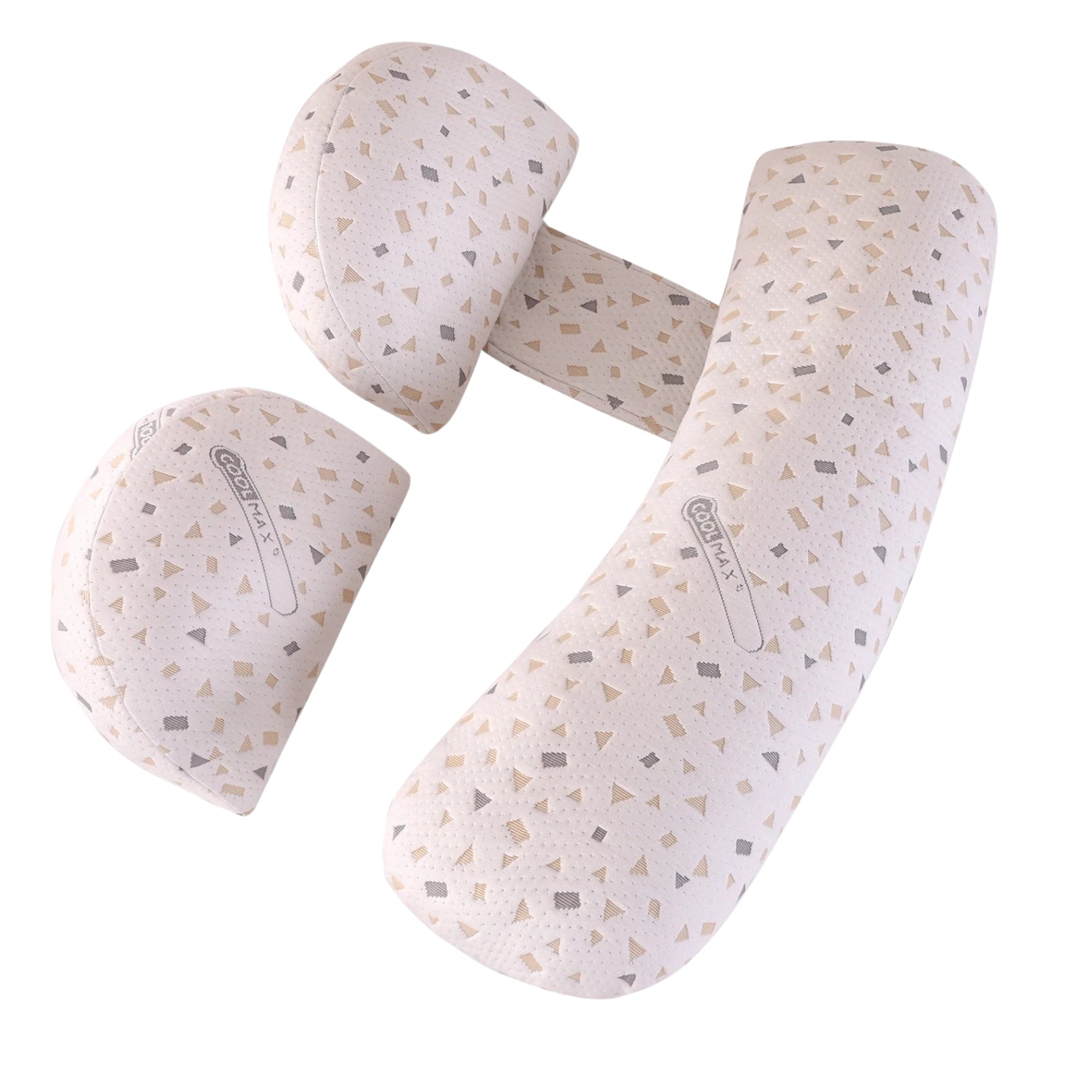 Travesseiro BabyConfort Ajustável de 3 Peças