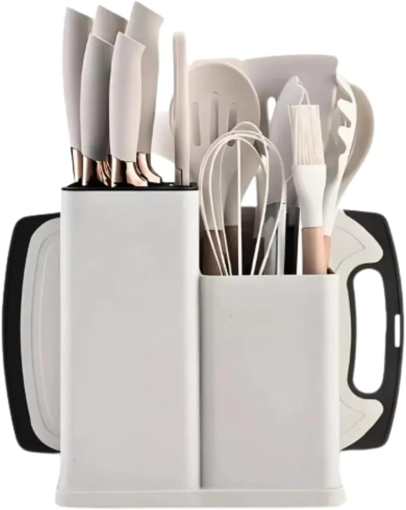Kit Utensílios Elegance – Utensílios de Cozinha 19 Peças com 55% OFF