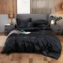 Kit de Roupas de Cama de Cetim