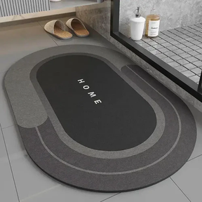 Tapete de Banheiro Absorvente Antiderrapante Premium