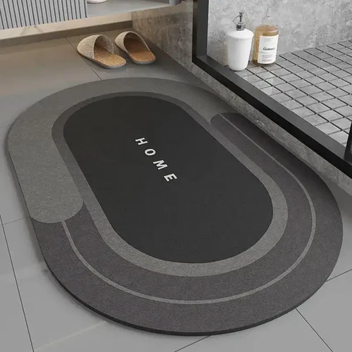 Tapete de Banheiro Absorvente Antiderrapante Premium