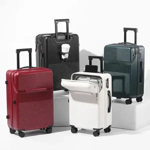 Mala Luma de Viagem Versátil com Cadeado + Porta De Carregamento Usb - Luma + BRINDE EXCLUSIVO