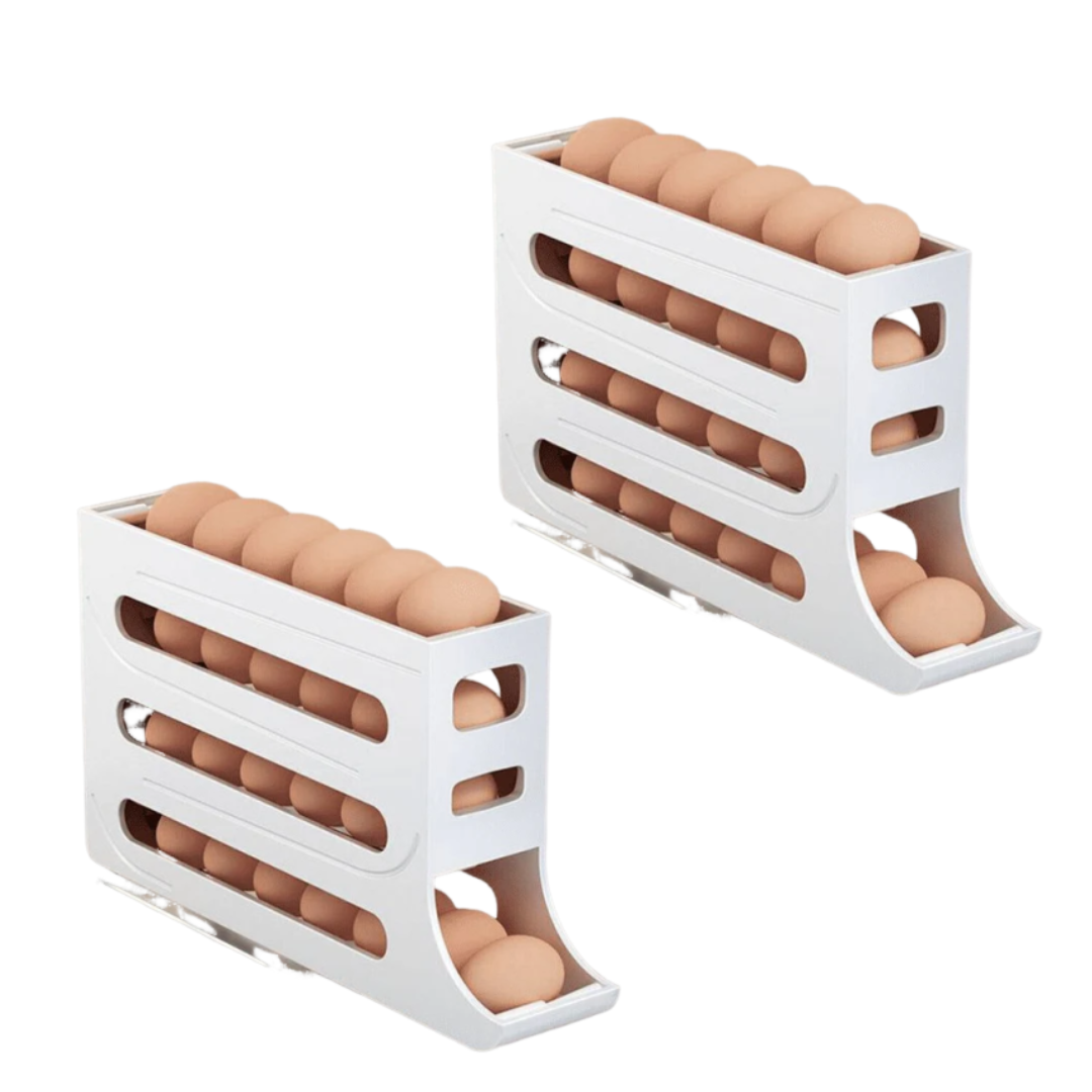 Organizador de Ovos 4 Camadas Eggslide