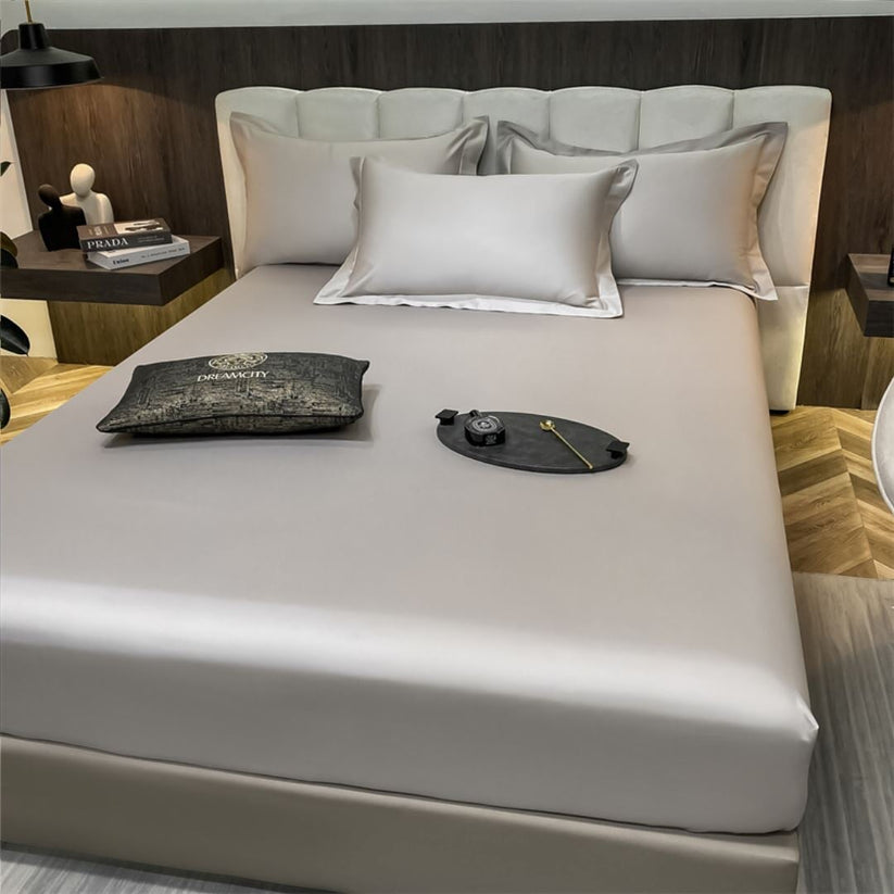 Kit de Cama Luxo em Algodão Egípcio