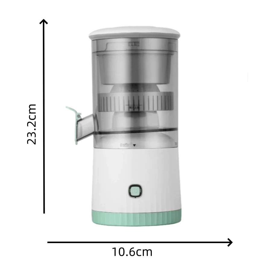 Mini Espremedor Automático Portátil – Recarregável via USB