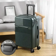 Mala Luma de Viagem Versátil com Cadeado + Porta De Carregamento Usb - Luma + BRINDE EXCLUSIVO