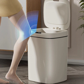 Lixeira com Tampa Automática e Sensor – 20 Litros, Moderna e Higiênica