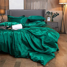 Kit de Roupas de Cama de Cetim