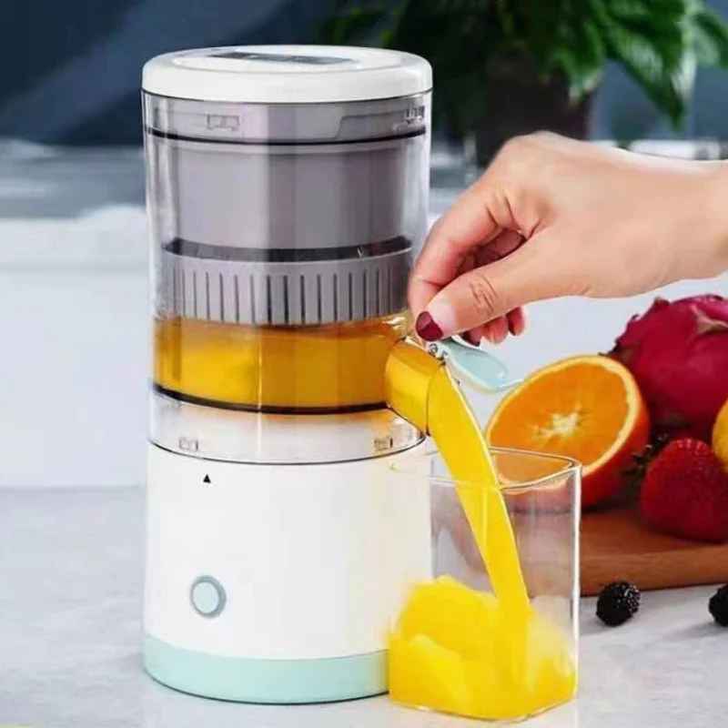 Mini Espremedor Automático Portátil – Recarregável via USB