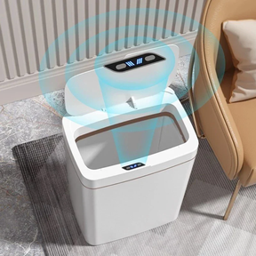 Lixeira com Tampa Automática e Sensor – 20 Litros, Moderna e Higiênica