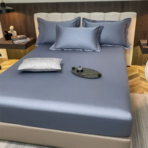 Kit de Cama Luxo em Algodão Egípcio