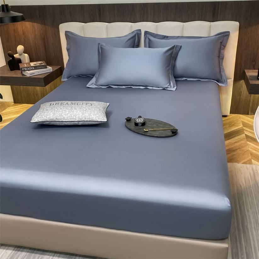 Kit de Cama Luxo em Algodão Egípcio