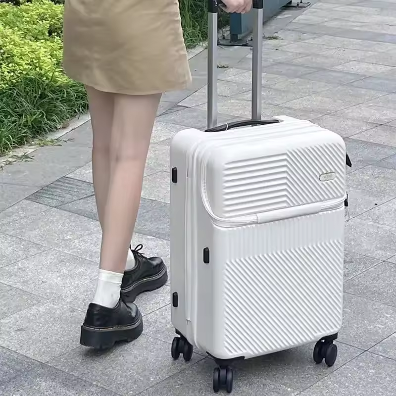 Mala Luma de Viagem Versátil com Cadeado + Porta De Carregamento Usb - Luma + BRINDE EXCLUSIVO