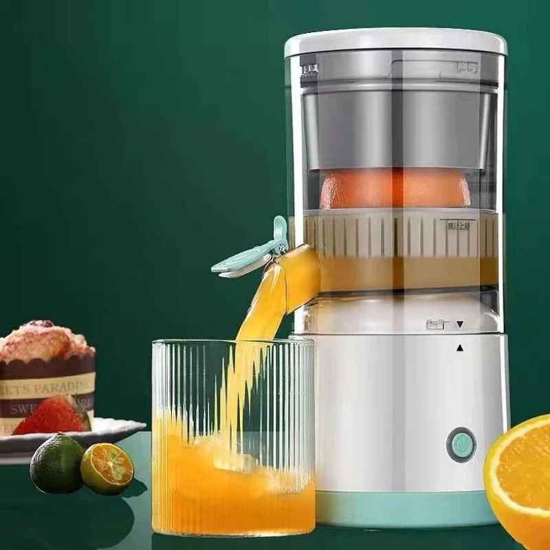 Mini Espremedor Automático Portátil – Recarregável via USB
