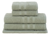 Jogo De Toalhas Gigante Buddemeyer Vanilla Extra Soft 5 Cor Verde