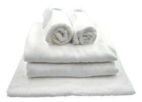 Jogo Banho Buddemeyer 05 Peças Dual Air Cotton 100% Algodão Cor Dual Air Branco