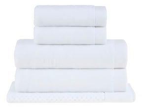 Jogo Banho Buddemeyer 05 Peças Dual Air Cotton 100% Algodão Cor Dual Air Branco