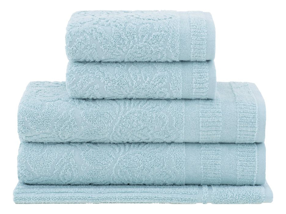 Jogo De Toalhas Banho Buddemeyer Botanique Extra Soft 5 Cor Verde