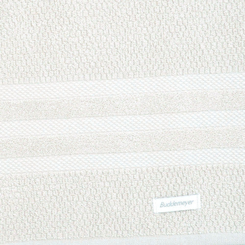 Jogo 5 Toalha Banho Buddemeyer Vanilla Extra Soft Conforto