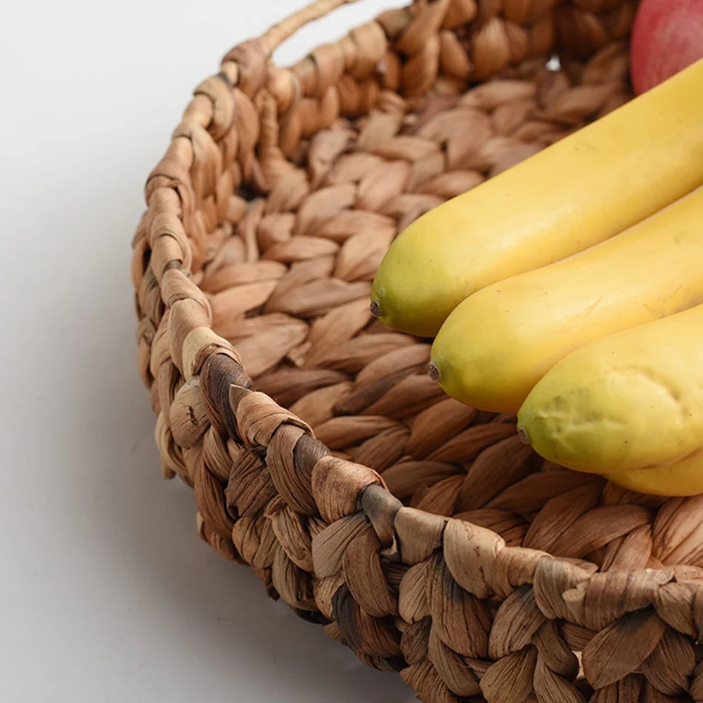 Cesta de Vime de Mesa para Frutas