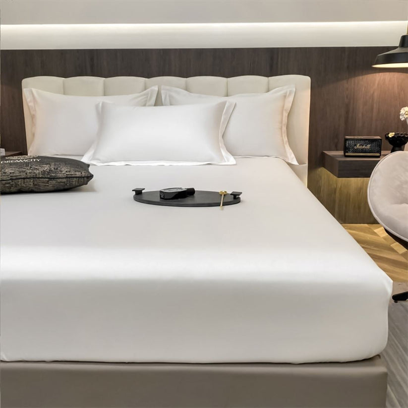 Kit de Cama Luxo em Algodão Egípcio