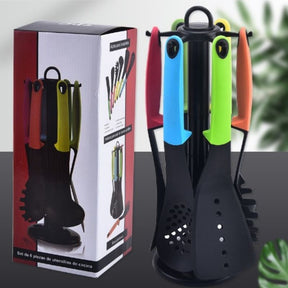 Conjunto de Utensílios de Cozinha - 7 Peças