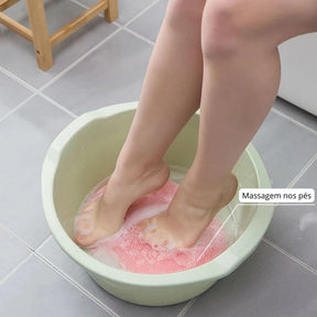 Massageador de Pés e Costas Clean