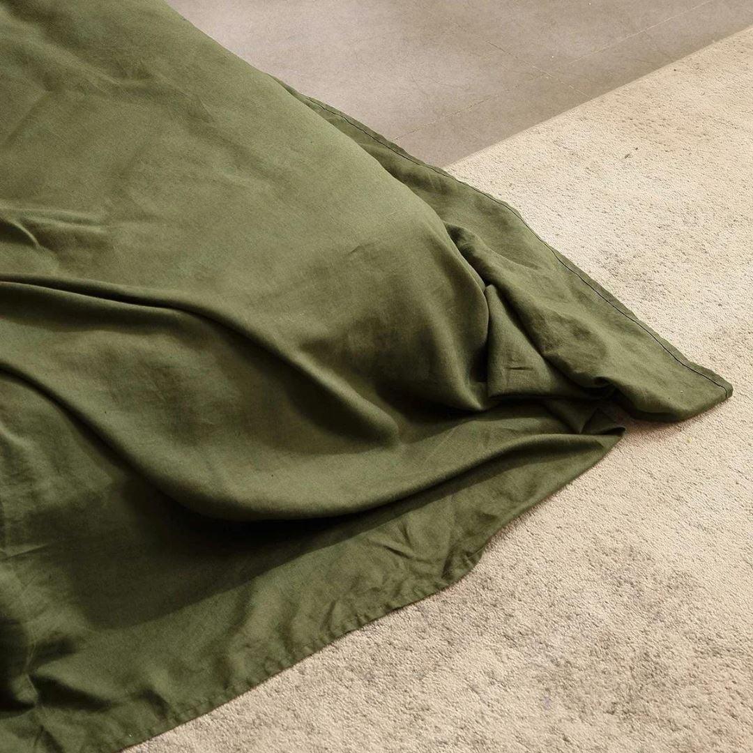 Kit de Roupa de Cama Linho Atemporal
