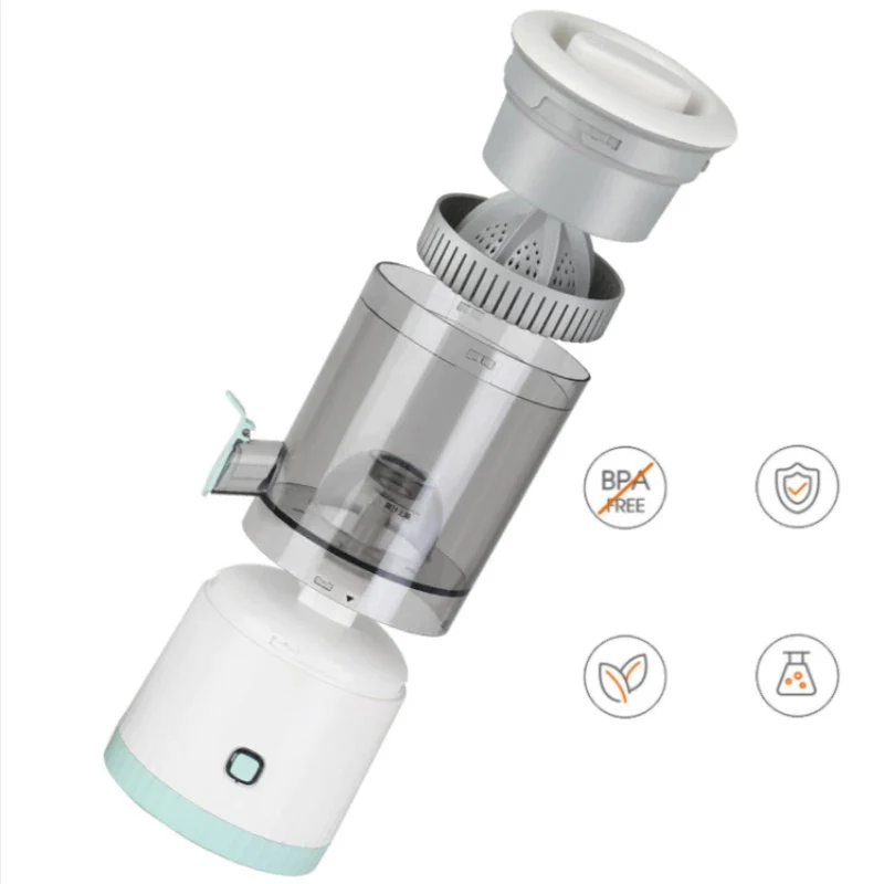 Mini Espremedor Automático Portátil – Recarregável via USB