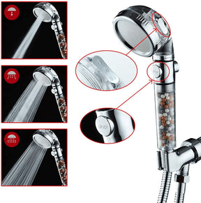 Chuveiro de Alta Pressão com Filtragem Iônica