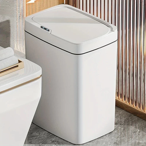 Lixeira com Tampa Automática e Sensor – 20 Litros, Moderna e Higiênica