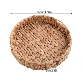 Cesta de Vime de Mesa para Frutas