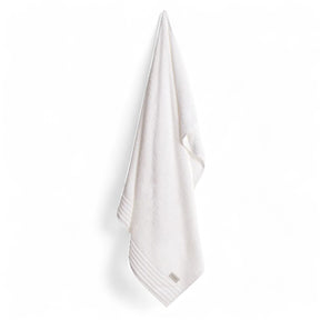Jogo de Banho Gigante 5 Peças Trussardi 100% Algodão Imperiale Branco